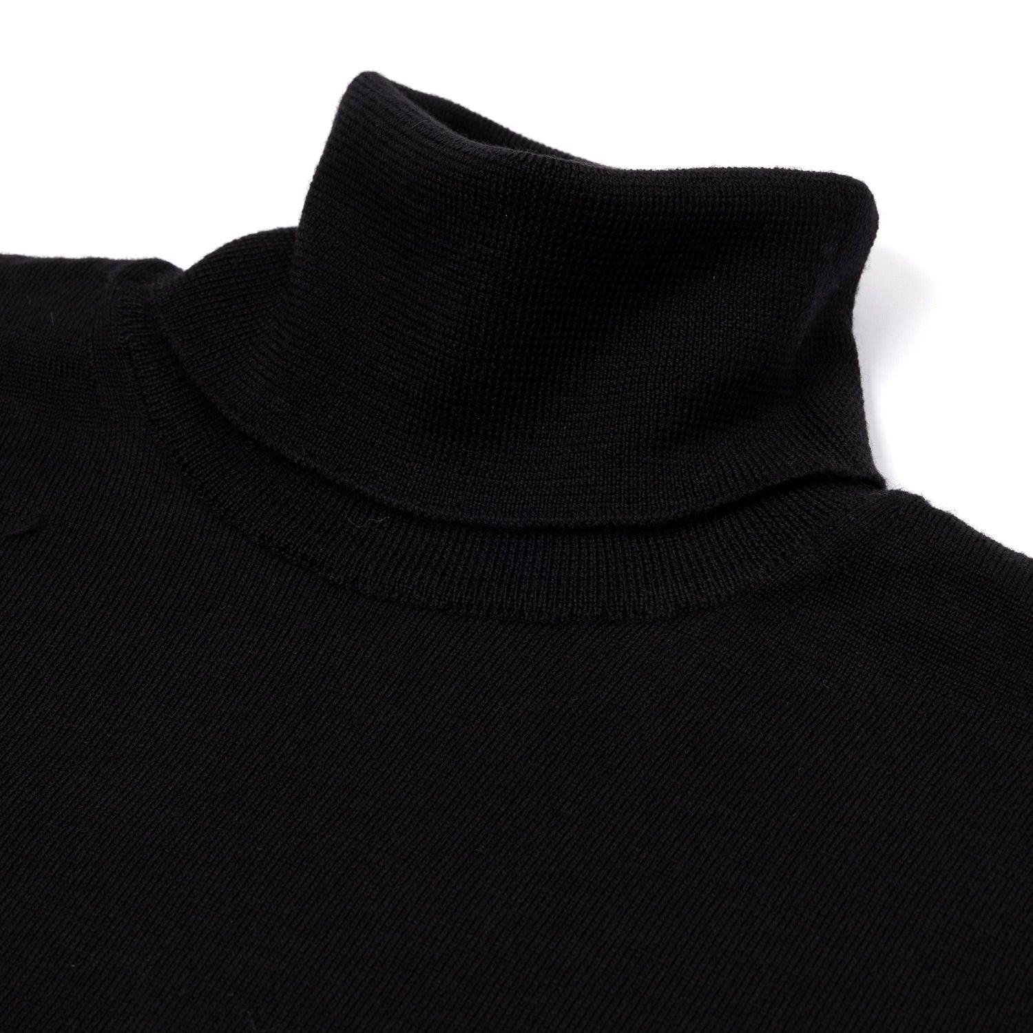 Brigatelli dal 1922 per Michael Jondral: Rollkragenpullover aus feinster Merinowolle - 12 Gauge Merino Extrafine